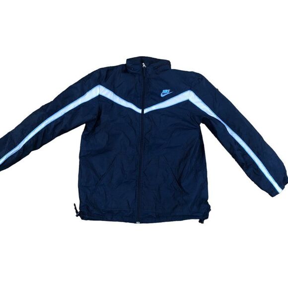 Vintage Nike Jacket Windbreaker XL UNC Blue - Picture 4 of 15